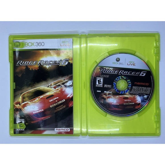 Xbox 360 Ridge Racer 6 Microsoft CIB Complete Tested - Picture 3 of 3